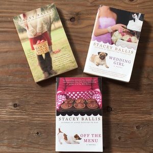 3 Stacey Ballis Books